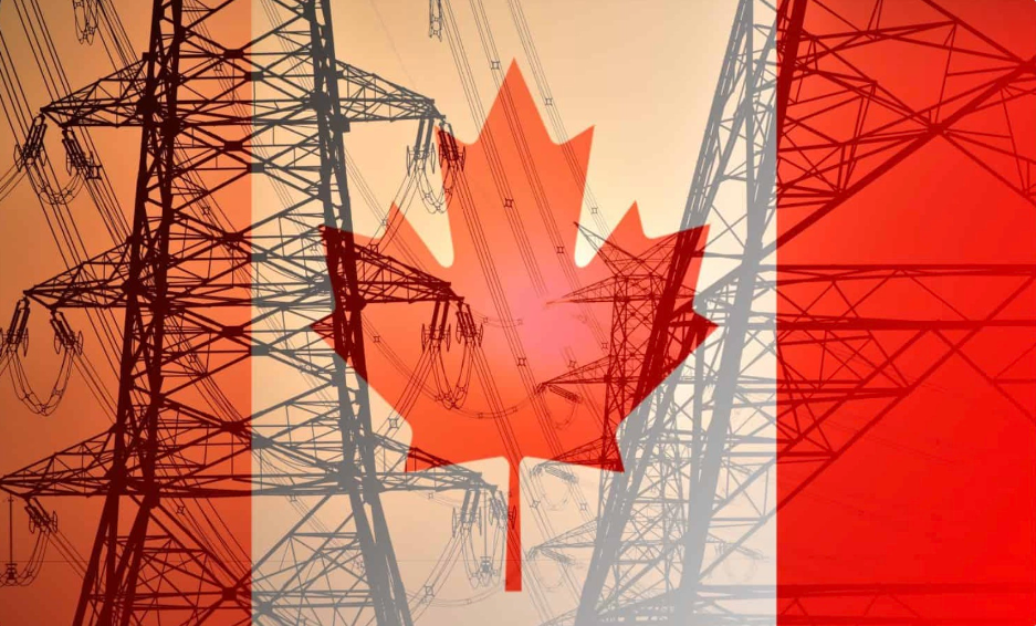 Canada dọa ngừng cung cấp điện cho Mỹ. Ảnh: Shutterstock